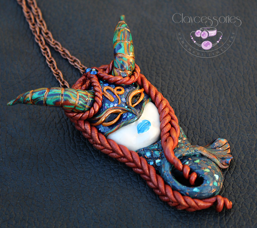 Zodiac Signs Art From Polymer Clay Zodiac Signs Art From Polymer Clay