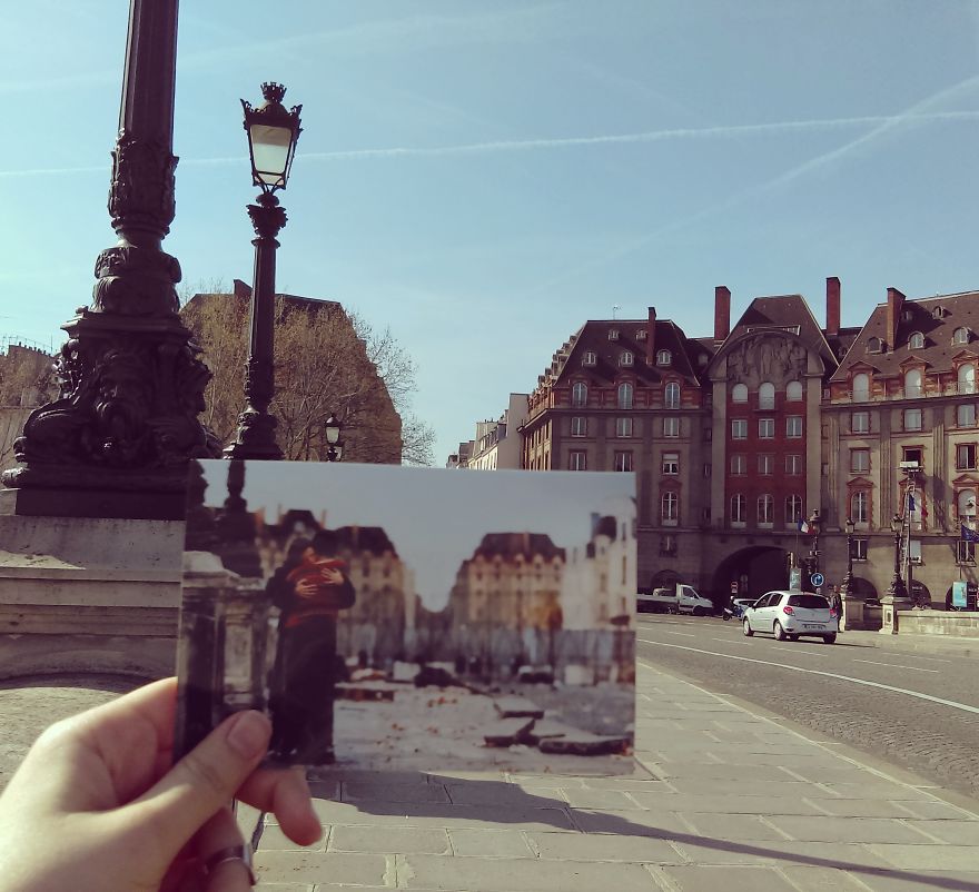 The Turkish Girl Makes It Real These Movies In French Streets The Turkish Girl Makes It Real These Movies In French Streets