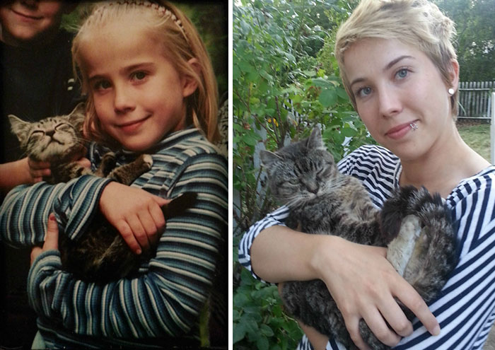 303 Of The Most Creative Recreations Of Childhood Photos Ever (Add Yours) 303 Of The Most Creative Recreations Of Childhood Photos Ever (Add Yours)