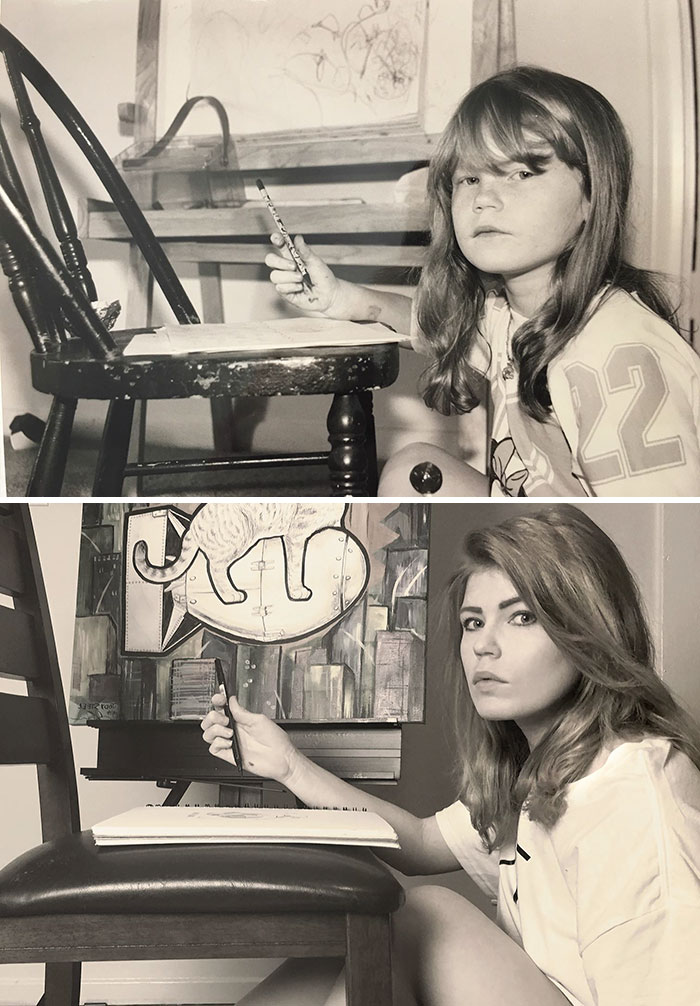 303 Of The Most Creative Recreations Of Childhood Photos Ever (Add Yours) 303 Of The Most Creative Recreations Of Childhood Photos Ever (Add Yours)