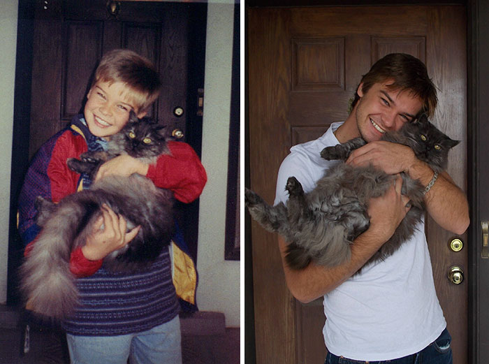 303 Of The Most Creative Recreations Of Childhood Photos Ever (Add Yours) 303 Of The Most Creative Recreations Of Childhood Photos Ever (Add Yours)