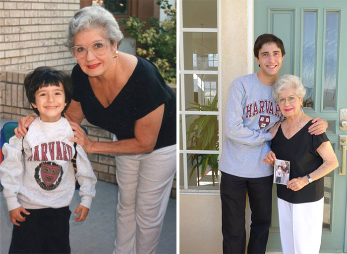 303 Of The Most Creative Recreations Of Childhood Photos Ever (Add Yours) 303 Of The Most Creative Recreations Of Childhood Photos Ever (Add Yours)