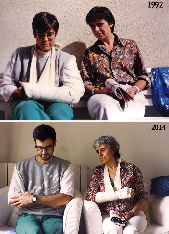 303 Of The Most Creative Recreations Of Childhood Photos Ever (Add Yours) 303 Of The Most Creative Recreations Of Childhood Photos Ever (Add Yours)