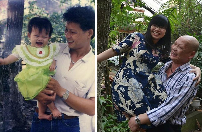 303 Of The Most Creative Recreations Of Childhood Photos Ever (Add Yours) 303 Of The Most Creative Recreations Of Childhood Photos Ever (Add Yours)