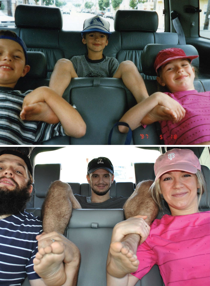 303 Of The Most Creative Recreations Of Childhood Photos Ever (Add Yours) 303 Of The Most Creative Recreations Of Childhood Photos Ever (Add Yours)