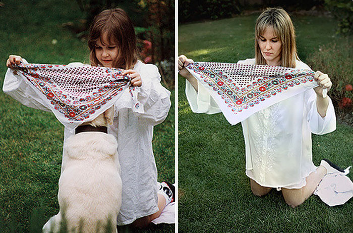 303 Of The Most Creative Recreations Of Childhood Photos Ever (Add Yours) 303 Of The Most Creative Recreations Of Childhood Photos Ever (Add Yours)