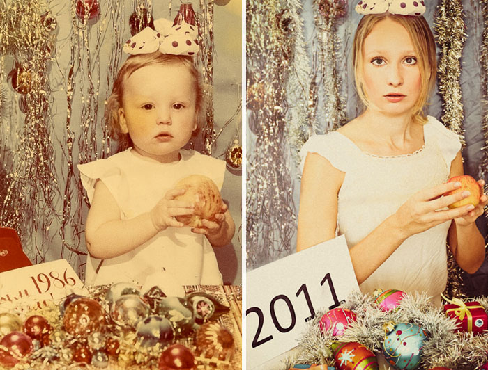 303 Of The Most Creative Recreations Of Childhood Photos Ever (Add Yours) 303 Of The Most Creative Recreations Of Childhood Photos Ever (Add Yours)