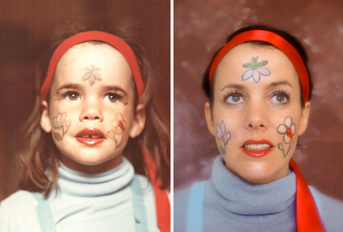 303 Of The Most Creative Recreations Of Childhood Photos Ever (Add Yours) 303 Of The Most Creative Recreations Of Childhood Photos Ever (Add Yours)