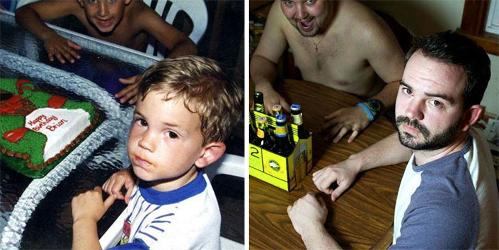 303 Of The Most Creative Recreations Of Childhood Photos Ever (Add Yours) 303 Of The Most Creative Recreations Of Childhood Photos Ever (Add Yours)