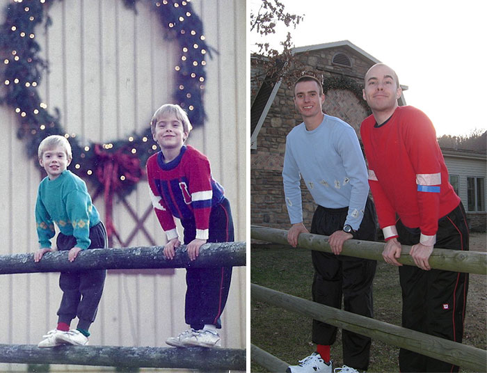 303 Of The Most Creative Recreations Of Childhood Photos Ever (Add Yours) 303 Of The Most Creative Recreations Of Childhood Photos Ever (Add Yours)