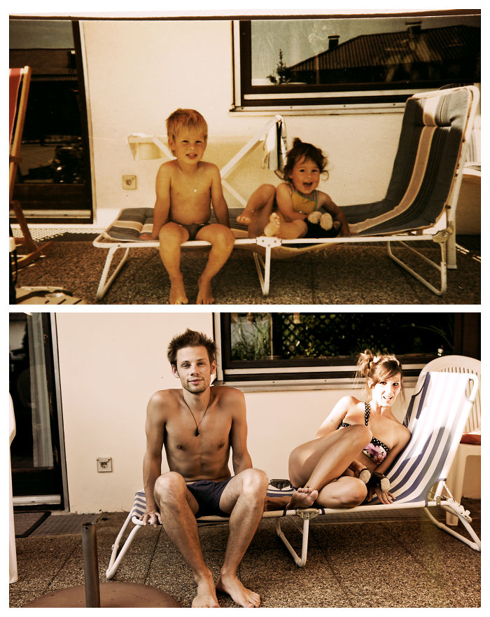 303 Of The Most Creative Recreations Of Childhood Photos Ever (Add Yours) 303 Of The Most Creative Recreations Of Childhood Photos Ever (Add Yours)