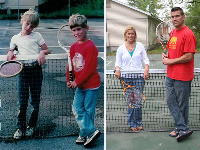 303 Of The Most Creative Recreations Of Childhood Photos Ever (Add Yours) 303 Of The Most Creative Recreations Of Childhood Photos Ever (Add Yours)