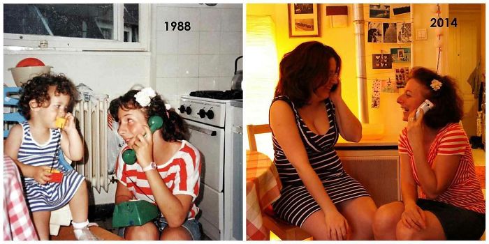303 Of The Most Creative Recreations Of Childhood Photos Ever (Add Yours) 303 Of The Most Creative Recreations Of Childhood Photos Ever (Add Yours)