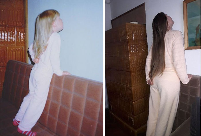 303 Of The Most Creative Recreations Of Childhood Photos Ever (Add Yours) 303 Of The Most Creative Recreations Of Childhood Photos Ever (Add Yours)