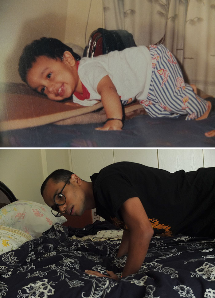 303 Of The Most Creative Recreations Of Childhood Photos Ever (Add Yours) 303 Of The Most Creative Recreations Of Childhood Photos Ever (Add Yours)