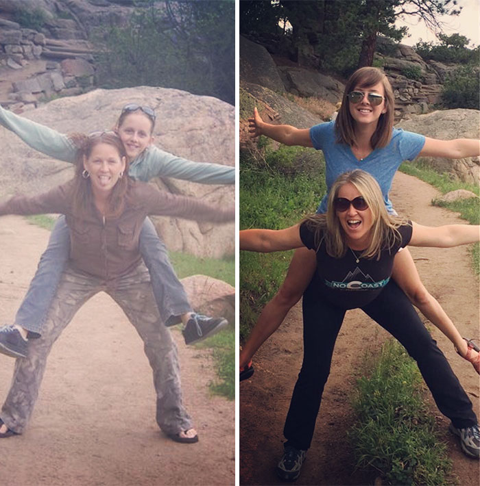 303 Of The Most Creative Recreations Of Childhood Photos Ever (Add Yours) 303 Of The Most Creative Recreations Of Childhood Photos Ever (Add Yours)