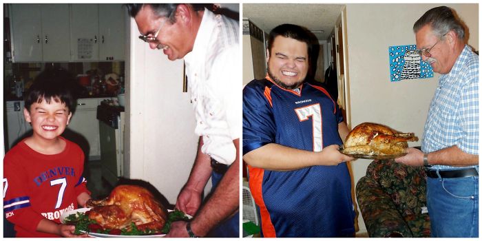 303 Of The Most Creative Recreations Of Childhood Photos Ever (Add Yours) 303 Of The Most Creative Recreations Of Childhood Photos Ever (Add Yours)