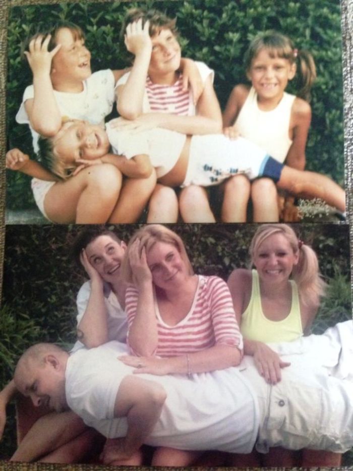 303 Of The Most Creative Recreations Of Childhood Photos Ever (Add Yours) 303 Of The Most Creative Recreations Of Childhood Photos Ever (Add Yours)