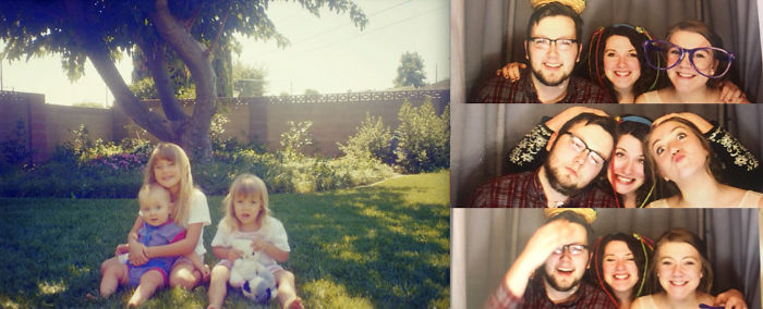 303 Of The Most Creative Recreations Of Childhood Photos Ever (Add Yours) 303 Of The Most Creative Recreations Of Childhood Photos Ever (Add Yours)