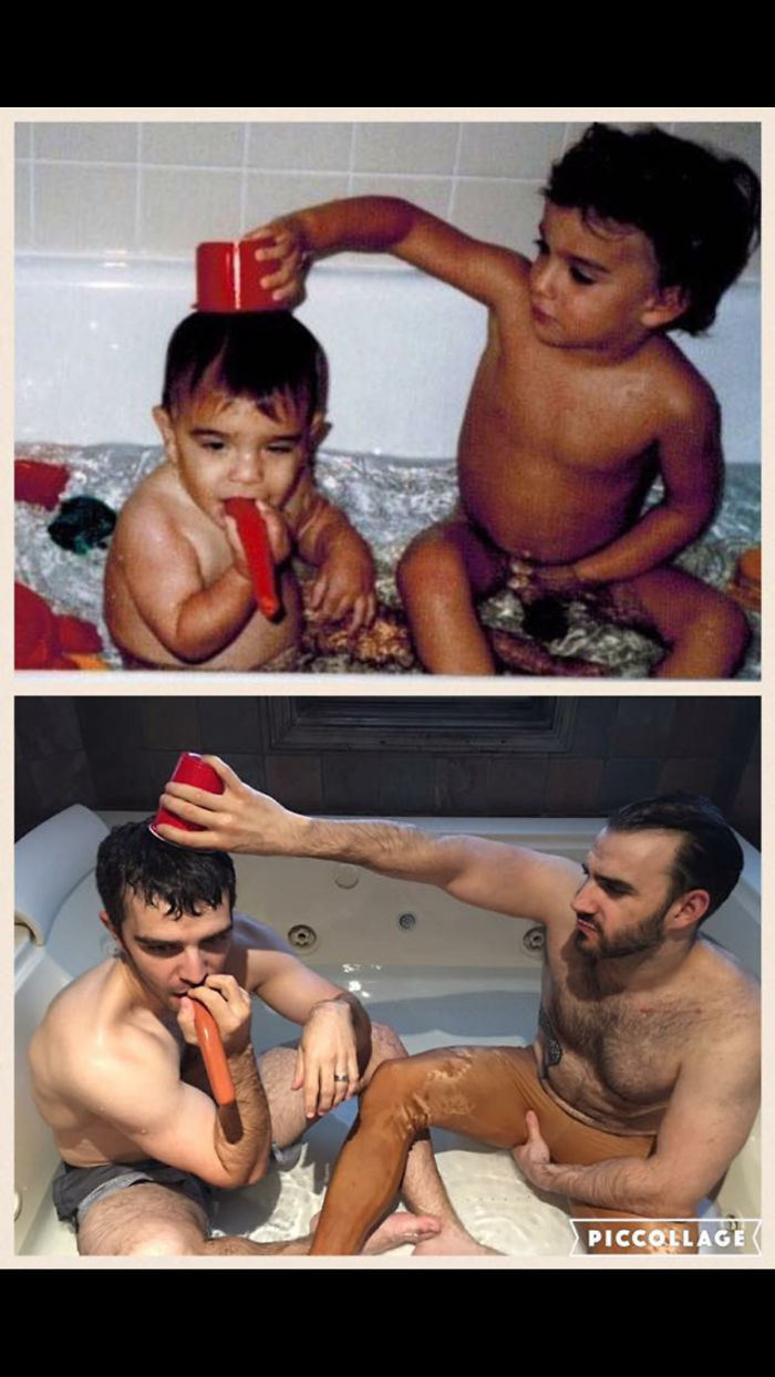 303 Of The Most Creative Recreations Of Childhood Photos Ever (Add Yours) 303 Of The Most Creative Recreations Of Childhood Photos Ever (Add Yours)