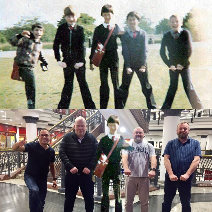 303 Of The Most Creative Recreations Of Childhood Photos Ever (Add Yours) 303 Of The Most Creative Recreations Of Childhood Photos Ever (Add Yours)