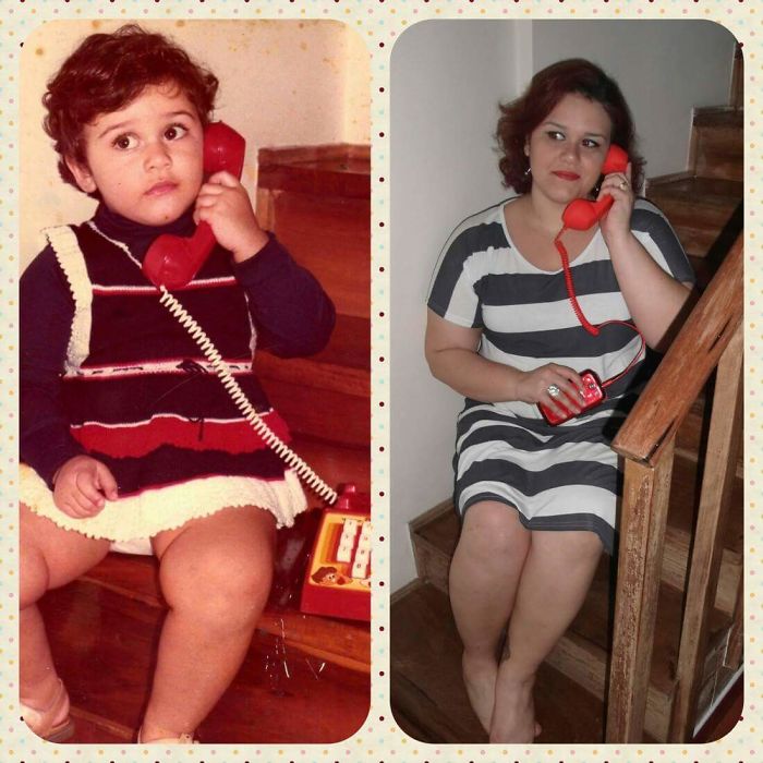 303 Of The Most Creative Recreations Of Childhood Photos Ever (Add Yours) 303 Of The Most Creative Recreations Of Childhood Photos Ever (Add Yours)