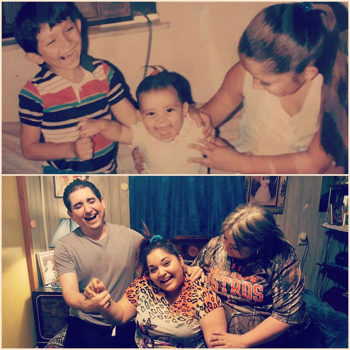 303 Of The Most Creative Recreations Of Childhood Photos Ever (Add Yours) 303 Of The Most Creative Recreations Of Childhood Photos Ever (Add Yours)