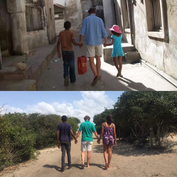 303 Of The Most Creative Recreations Of Childhood Photos Ever (Add Yours) 303 Of The Most Creative Recreations Of Childhood Photos Ever (Add Yours)