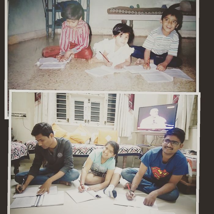 303 Of The Most Creative Recreations Of Childhood Photos Ever (Add Yours) 303 Of The Most Creative Recreations Of Childhood Photos Ever (Add Yours)