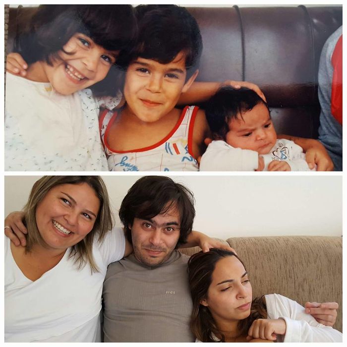 303 Of The Most Creative Recreations Of Childhood Photos Ever (Add Yours) 303 Of The Most Creative Recreations Of Childhood Photos Ever (Add Yours)