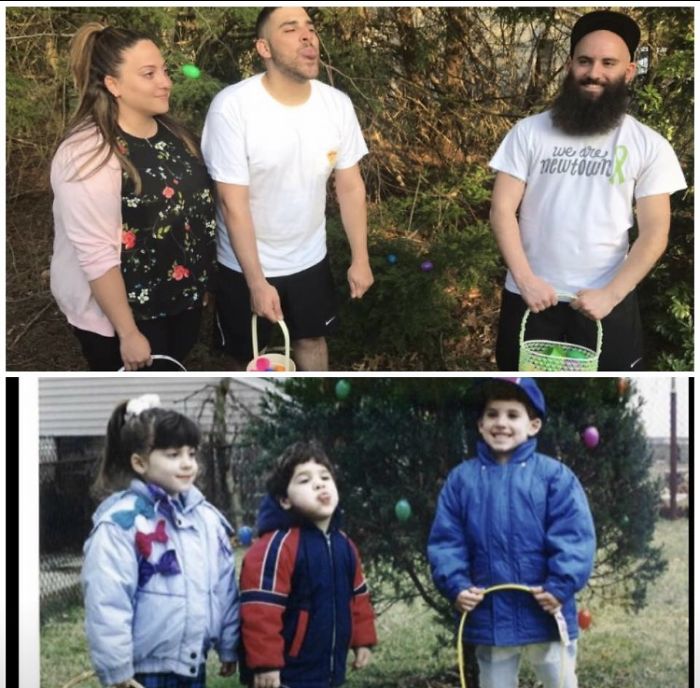 303 Of The Most Creative Recreations Of Childhood Photos Ever (Add Yours) 303 Of The Most Creative Recreations Of Childhood Photos Ever (Add Yours)