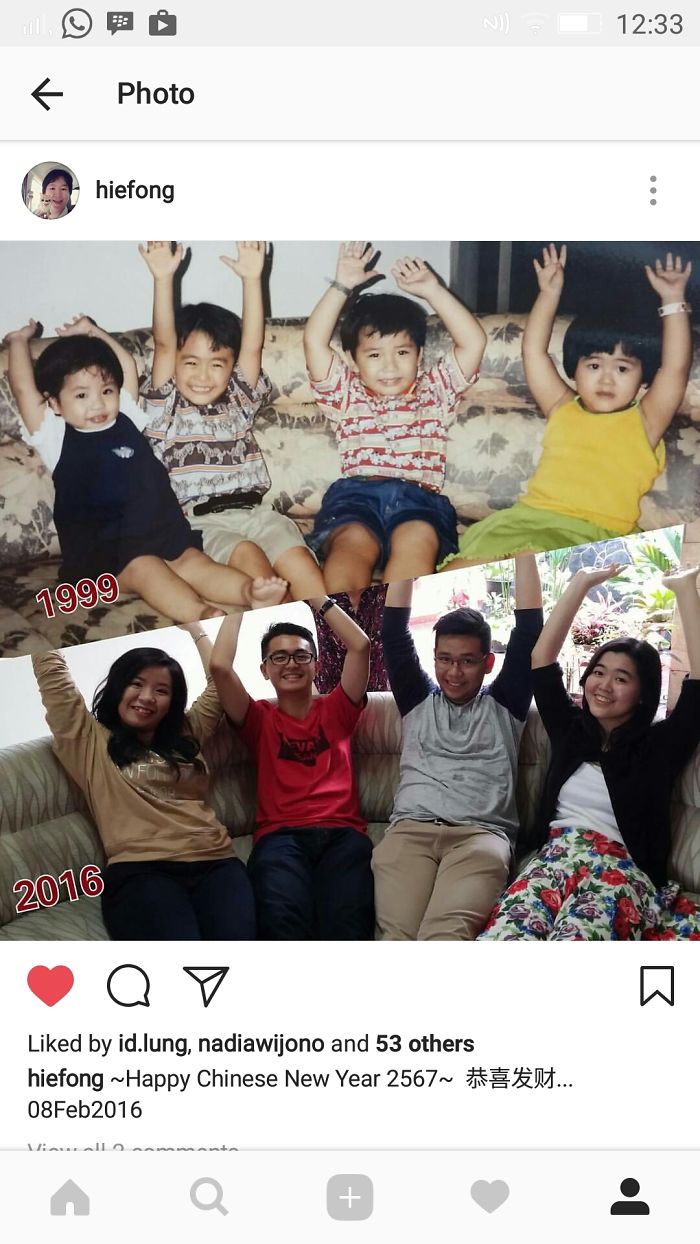 303 Of The Most Creative Recreations Of Childhood Photos Ever (Add Yours) 303 Of The Most Creative Recreations Of Childhood Photos Ever (Add Yours)