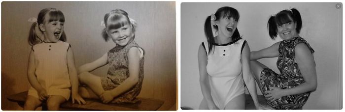 303 Of The Most Creative Recreations Of Childhood Photos Ever (Add Yours) 303 Of The Most Creative Recreations Of Childhood Photos Ever (Add Yours)