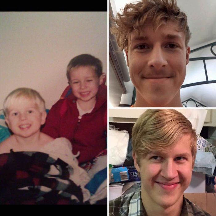 303 Of The Most Creative Recreations Of Childhood Photos Ever (Add Yours) 303 Of The Most Creative Recreations Of Childhood Photos Ever (Add Yours)