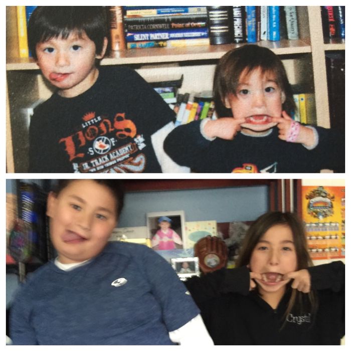 303 Of The Most Creative Recreations Of Childhood Photos Ever (Add Yours) 303 Of The Most Creative Recreations Of Childhood Photos Ever (Add Yours)