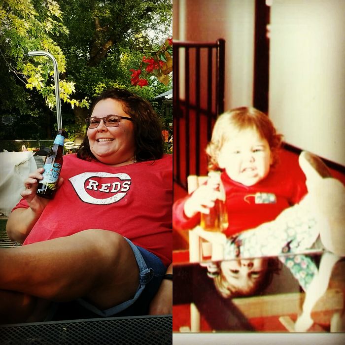 303 Of The Most Creative Recreations Of Childhood Photos Ever (Add Yours) 303 Of The Most Creative Recreations Of Childhood Photos Ever (Add Yours)