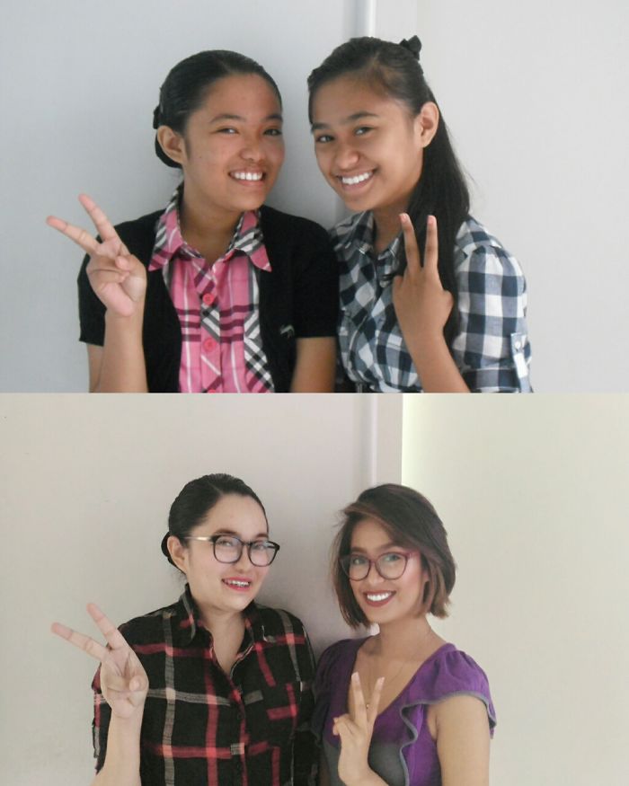 303 Of The Most Creative Recreations Of Childhood Photos Ever (Add Yours) 303 Of The Most Creative Recreations Of Childhood Photos Ever (Add Yours)