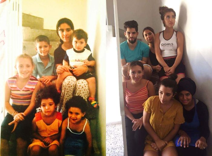 303 Of The Most Creative Recreations Of Childhood Photos Ever (Add Yours) 303 Of The Most Creative Recreations Of Childhood Photos Ever (Add Yours)