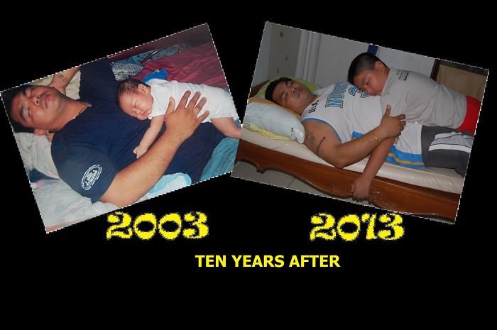 303 Of The Most Creative Recreations Of Childhood Photos Ever (Add Yours) 303 Of The Most Creative Recreations Of Childhood Photos Ever (Add Yours)