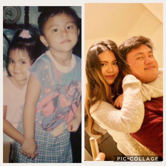 303 Of The Most Creative Recreations Of Childhood Photos Ever (Add Yours) 303 Of The Most Creative Recreations Of Childhood Photos Ever (Add Yours)