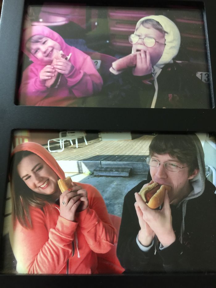 303 Of The Most Creative Recreations Of Childhood Photos Ever (Add Yours) 303 Of The Most Creative Recreations Of Childhood Photos Ever (Add Yours)