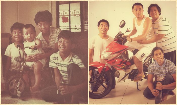 303 Of The Most Creative Recreations Of Childhood Photos Ever (Add Yours) 303 Of The Most Creative Recreations Of Childhood Photos Ever (Add Yours)