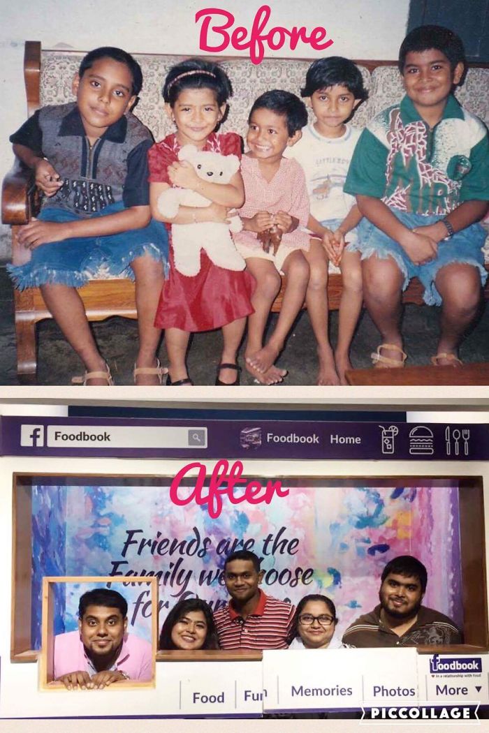 303 Of The Most Creative Recreations Of Childhood Photos Ever (Add Yours) 303 Of The Most Creative Recreations Of Childhood Photos Ever (Add Yours)