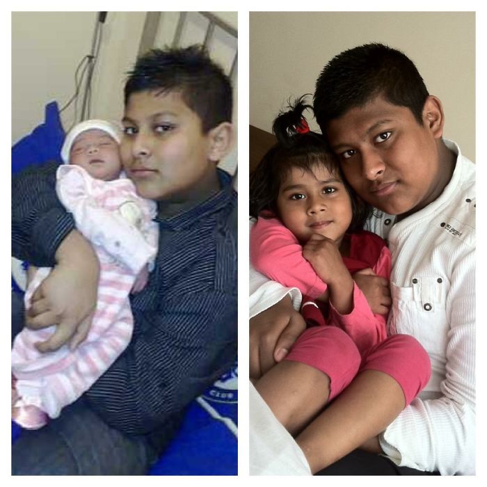 303 Of The Most Creative Recreations Of Childhood Photos Ever (Add Yours) 303 Of The Most Creative Recreations Of Childhood Photos Ever (Add Yours)