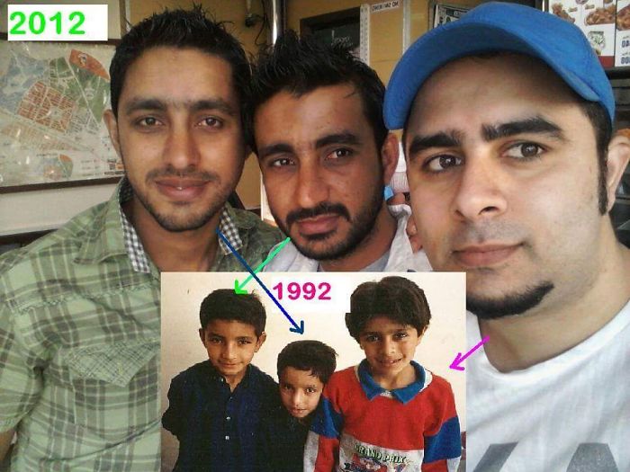 303 Of The Most Creative Recreations Of Childhood Photos Ever (Add Yours) 303 Of The Most Creative Recreations Of Childhood Photos Ever (Add Yours)