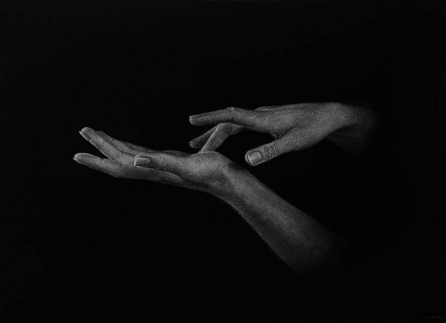 I Love To Experiment With Drawing Techniques, Let Me Know What You Think