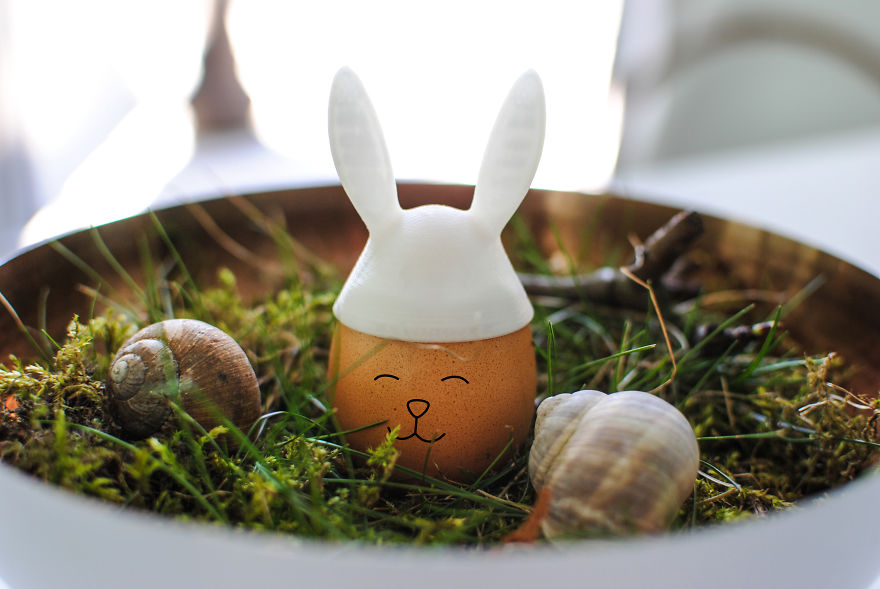 We 3D Printed These Cute Easter Egg Decorations At Work We 3D Printed These Cute Easter Egg Decorations At Work