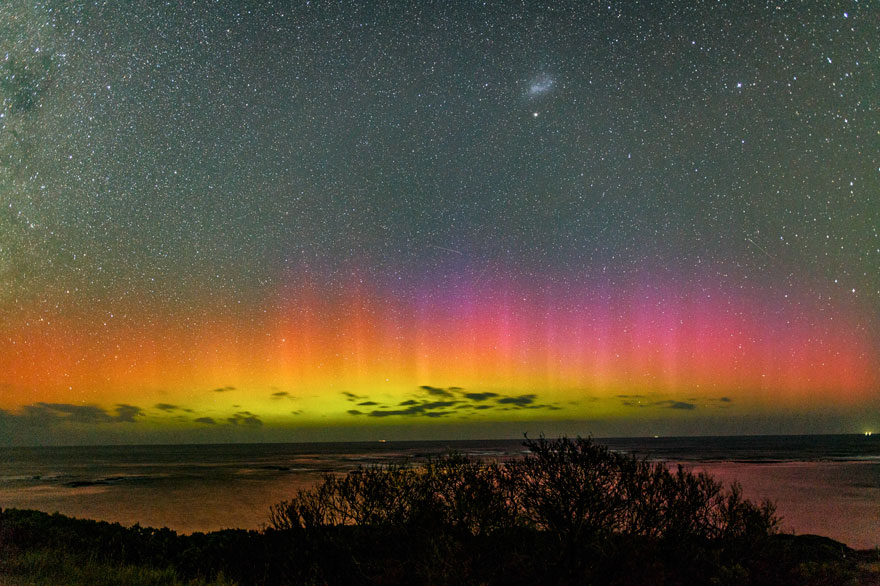 Have You Ever Seen Aurora Australis? It Just Lit Up The Australian Sky And It’s As Amazing As Its Northern ‘Sister’ Have You Ever Seen Aurora Australis? It Just Lit Up The Australian Sky And It’s As Amazing As Its Northern ‘Sister’