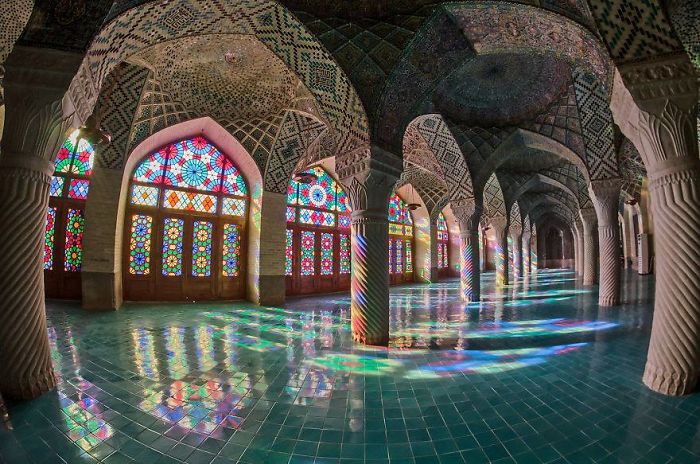 I Photographed Nasir-Ol-Molk, The Most Beautiful Mosque In The World I Photographed Nasir-Ol-Molk, The Most Beautiful Mosque In The World
