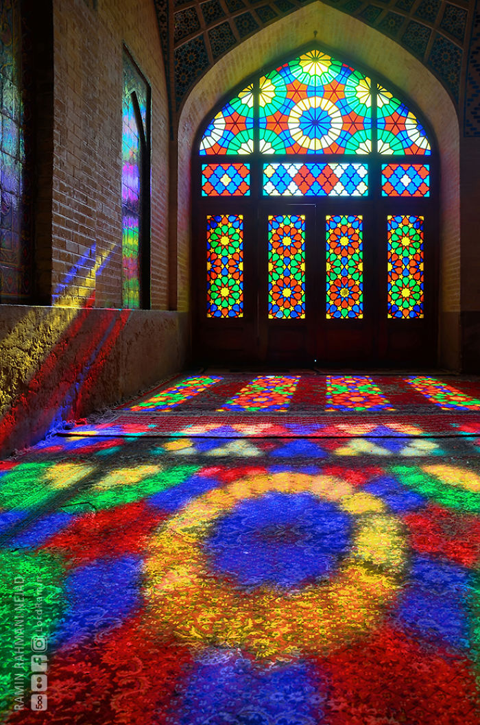 I Photographed Nasir-Ol-Molk, The Most Beautiful Mosque In The World I Photographed Nasir-Ol-Molk, The Most Beautiful Mosque In The World